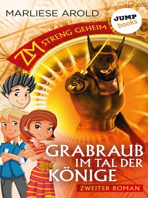 cover image of ZM--streng geheim
